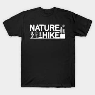 Nature Hike logo T-Shirt